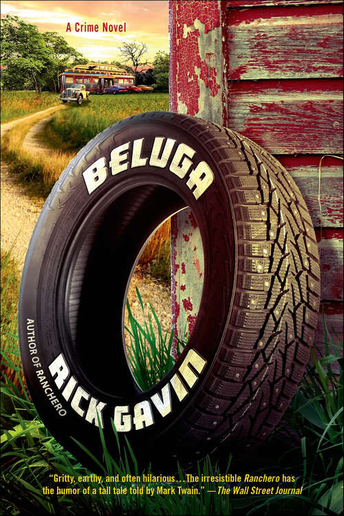 Book cover of Beluga: A Crime Novel (Nick Reid Novels #2)