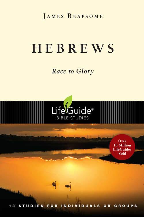 Book cover of Hebrews: Race to Glory (LifeGuide Bible Studies)