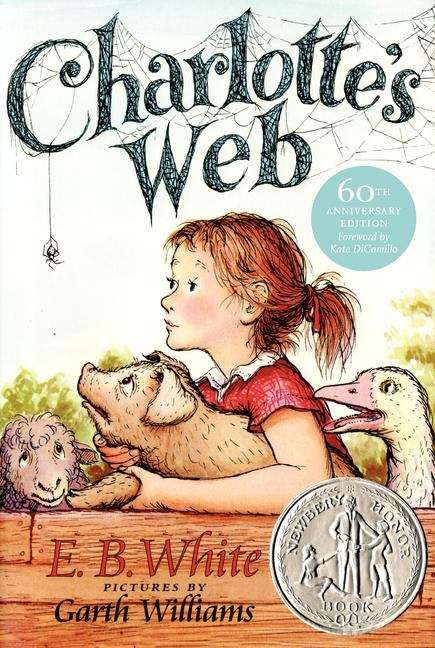 Book cover of Charlotte's web (Journeys 2014)