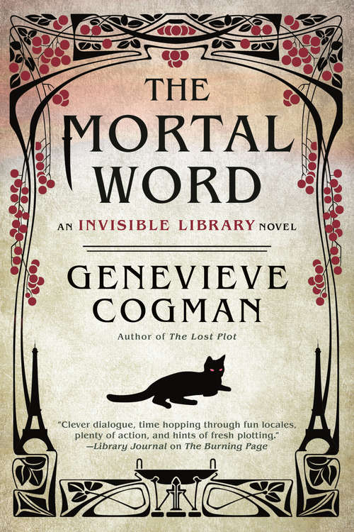 Book cover of The Mortal Word (The Invisible Library Novel #5)