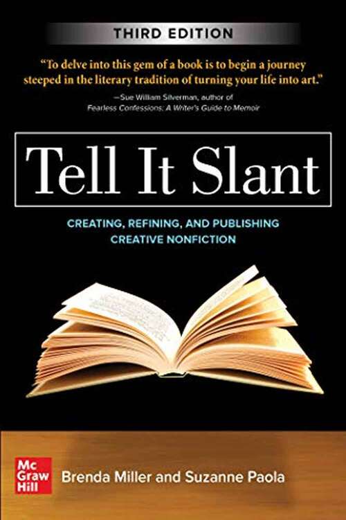 Book cover of Tell It Slant, Third Edition (3)