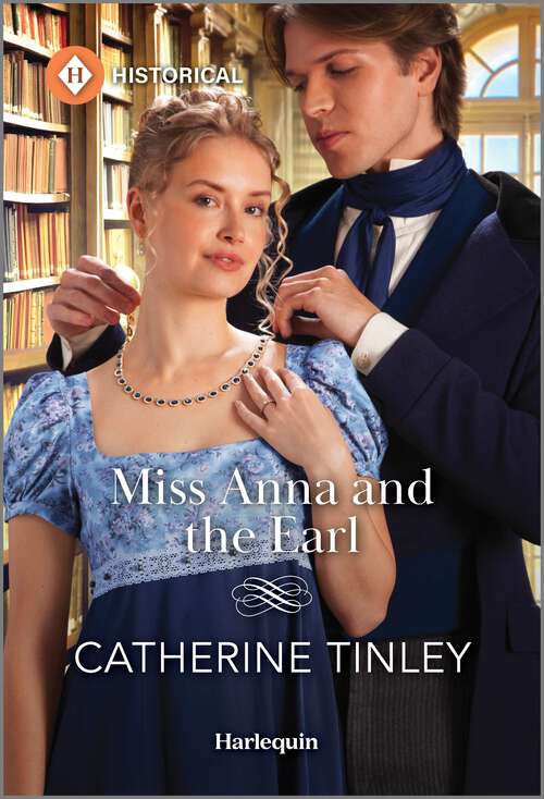 Book cover of Miss Anna and the Earl (Original) (The Triplet Orphans)