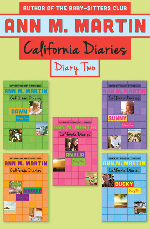 Book cover of Diary Two