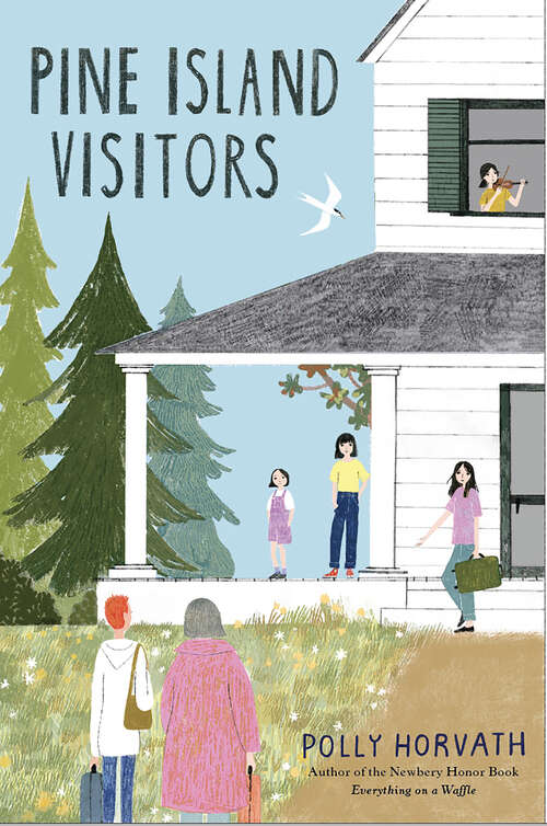 Book cover of Pine Island Visitors