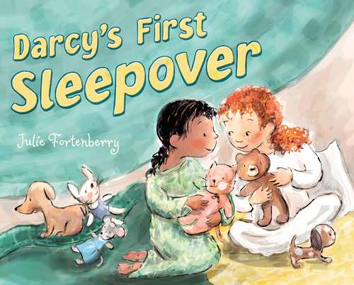 Book cover of Darcy's First Sleepover