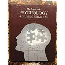 Book cover of The Science of Psychology and Human Behavior Sixth Custom Edition