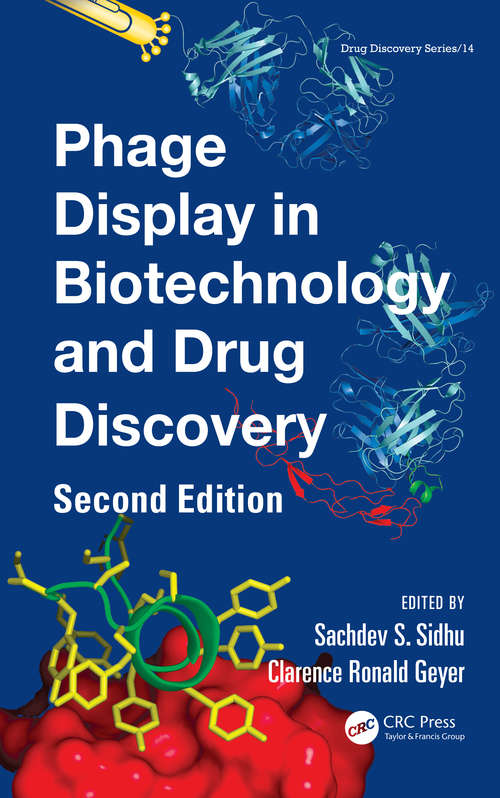 Book cover of Phage Display In Biotechnology and Drug Discovery (Drug Discovery Series)