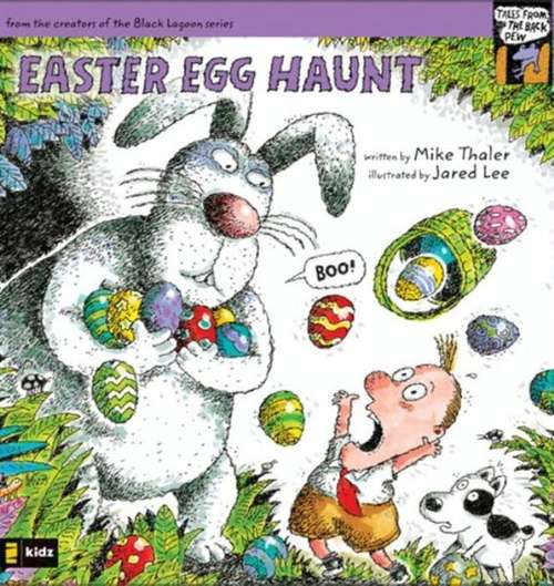 Book cover of Easter Egg Haunt (Tales from the Back Pew)