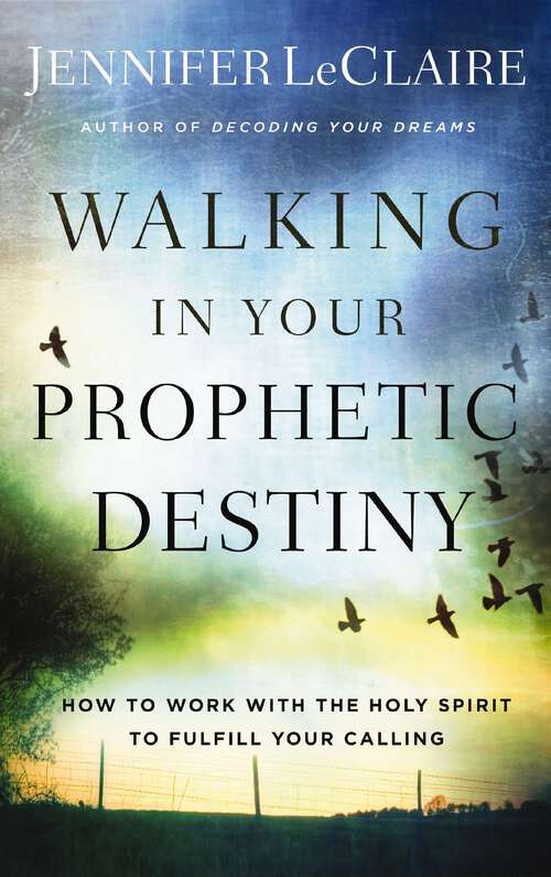 Book cover of Walking in Your Prophetic Destiny: How to Work with The Holy Spirit to Fulfill Your Calling