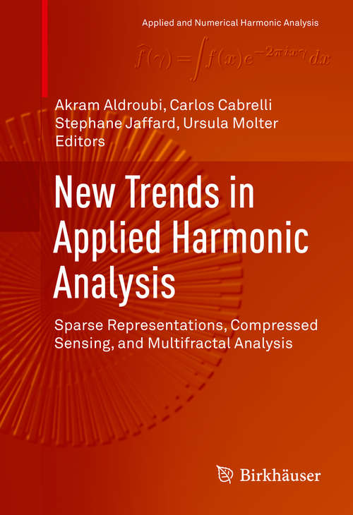 Book cover of New Trends in Applied Harmonic Analysis