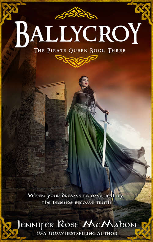 Book cover of Ballycroy (The Pirate Queen #3)