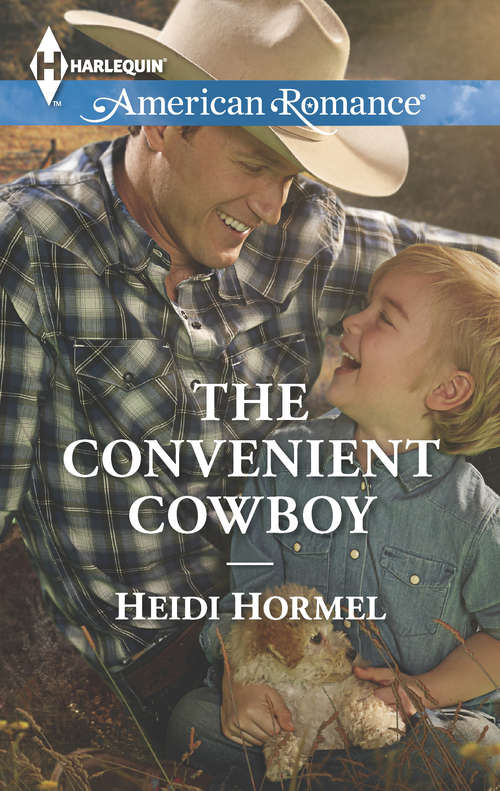 Book cover of The Convenient Cowboy
