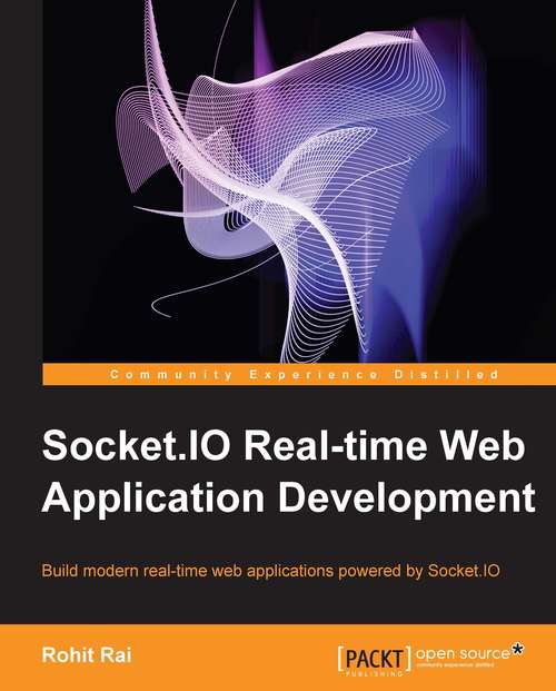 Book cover of Socket.io Real-time Web Application Development