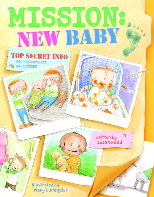 Book cover of Mission: New Baby