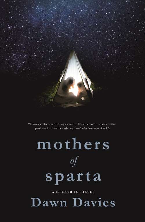 Book cover of Mothers of Sparta: A Memoir in Pieces