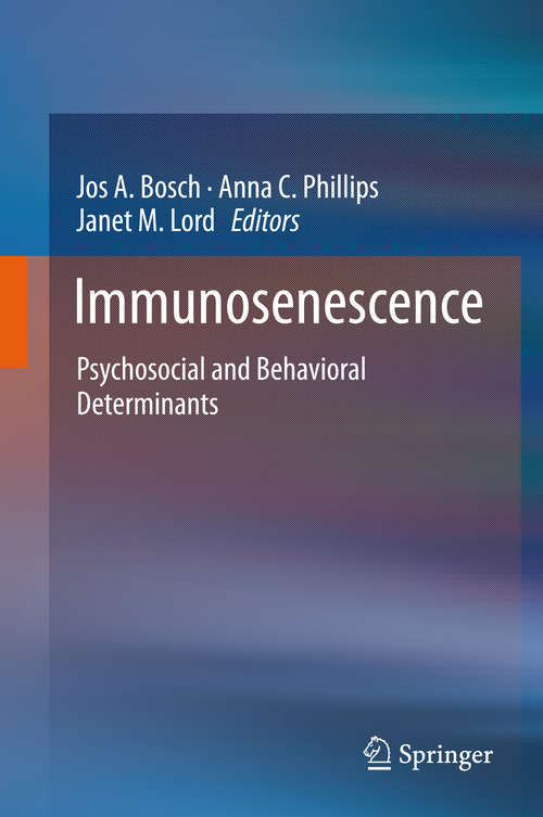 Book cover of Immunosenescence