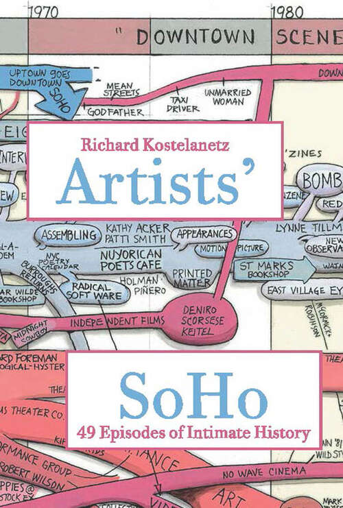 Book cover of Artists' SoHo: 49 Episodes of Intimate History