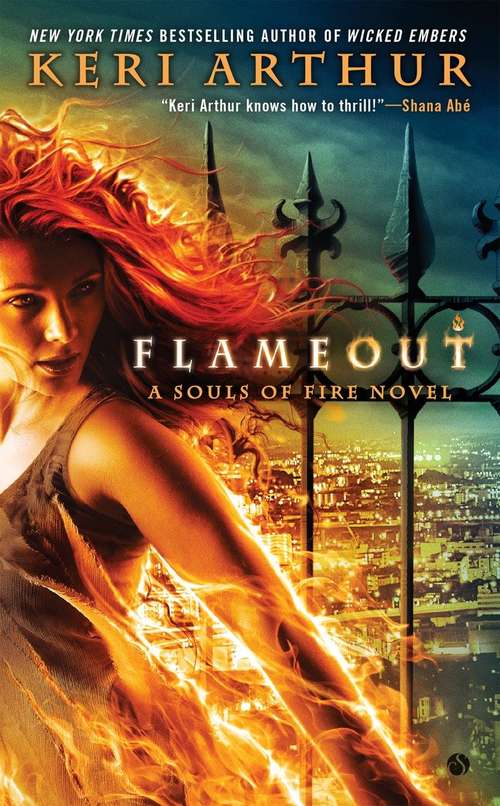 Book cover of Flameout: A Souls Of Fire Novel (A Souls of Fire Novel #3)