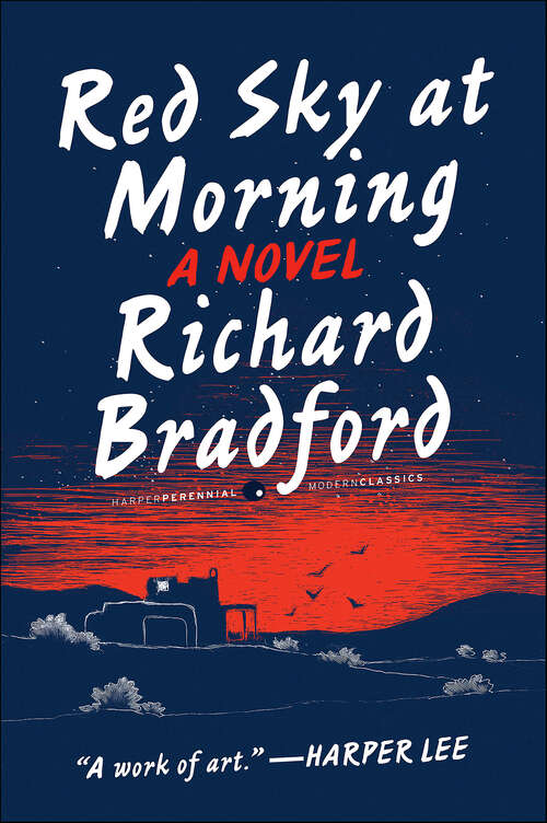 Book cover of Red Sky at Morning: A Novel (Perennial Classics Ser.)