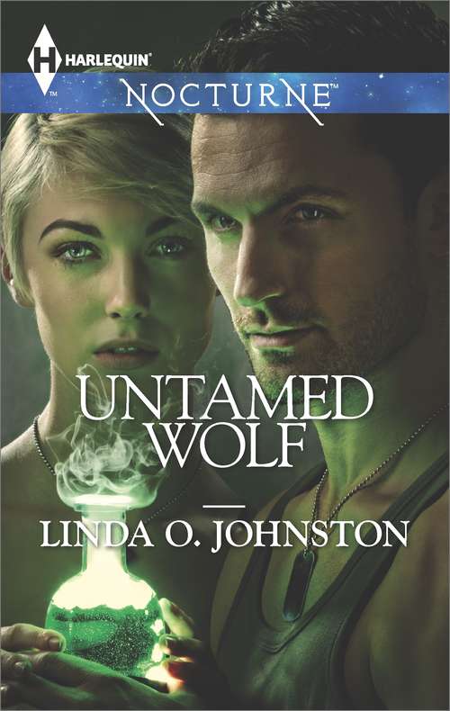 Book cover of Untamed Wolf