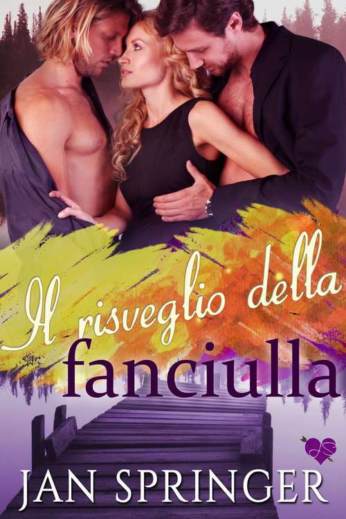 Book cover of Il risveglio della fanciulla