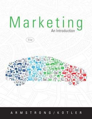 Book cover of Marketing: An Introduction (Eleventh Edition)