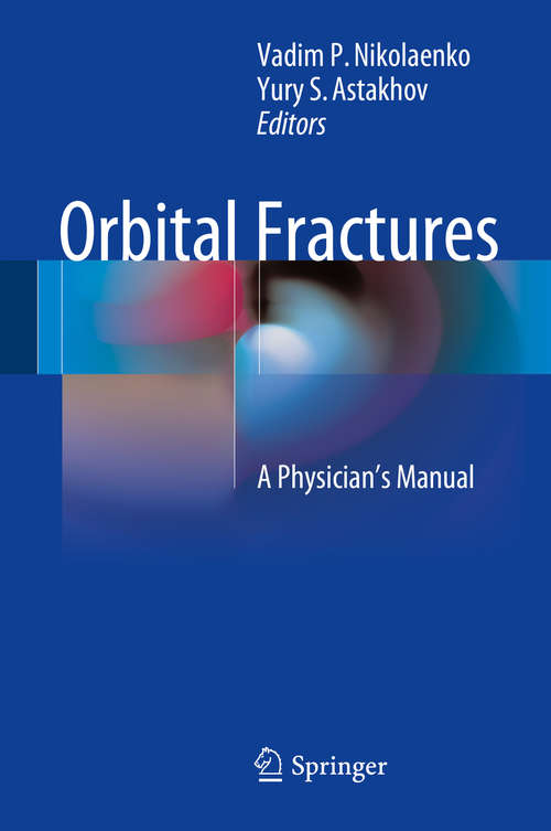 Book cover of Orbital Fractures