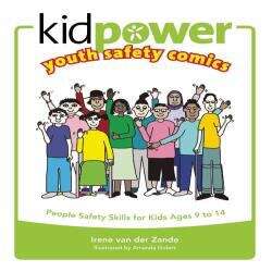 Book cover of Youth Kidpower Safety Comic Interior and Covers