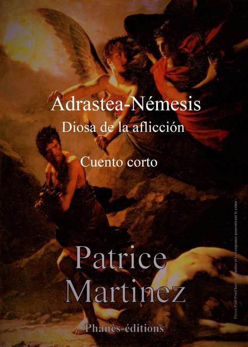 Book cover of Adrastea-Némesis, diosa de la aflicción