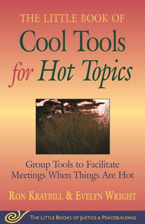 Book cover of The Little Book of Cool Tools for Hot Topics: Group Tools to Facilitate Meetings When Things Are Hot