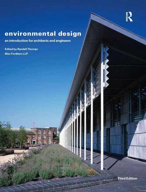 Book cover of Environmental Design: An Introduction for Architects and Engineers (3)