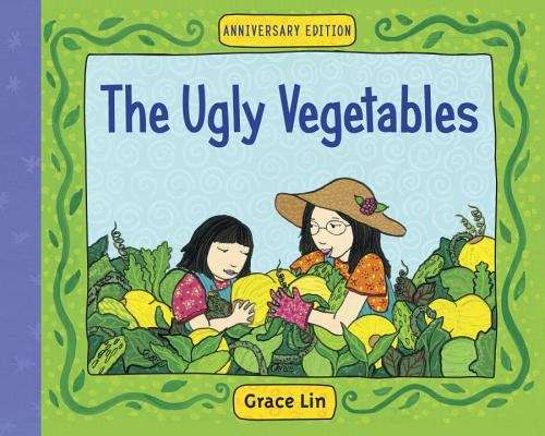 Book cover of The Ugly Vegetables