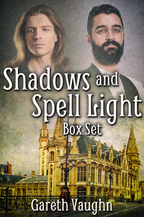 Book cover of Shadows and Spell Light Box Set (Shadows and Spell Light #3)