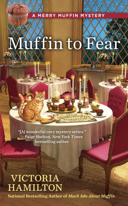 Book cover of Muffin to Fear