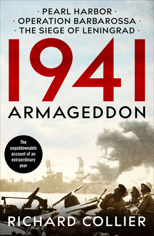 Book cover of 1941: Armageddon (The Second World War Histories)