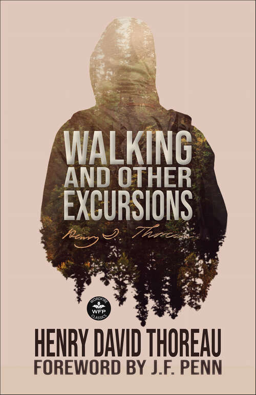 Book cover of Walking and Other Excursions