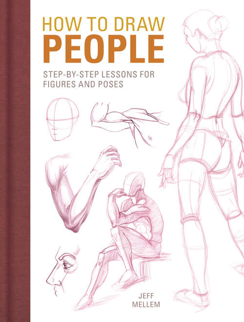 Book cover of How to Draw People: Step-by-Step Lessons for Figures and Poses