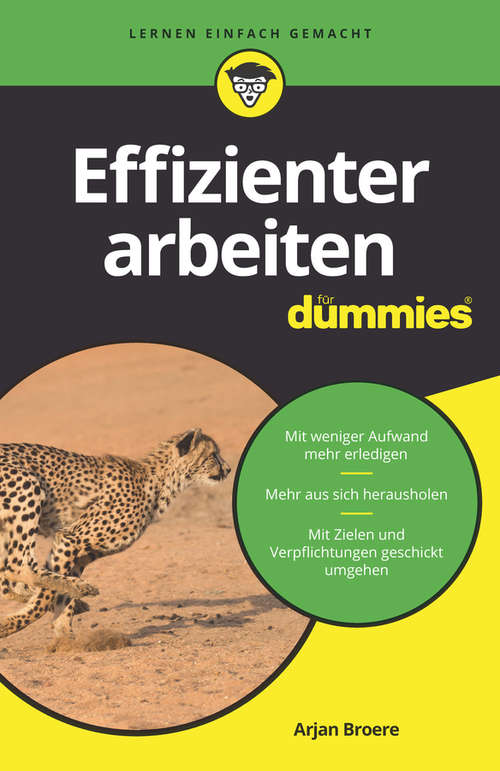 Book cover of Effizienter arbeiten für Dummies (Für Dummies)