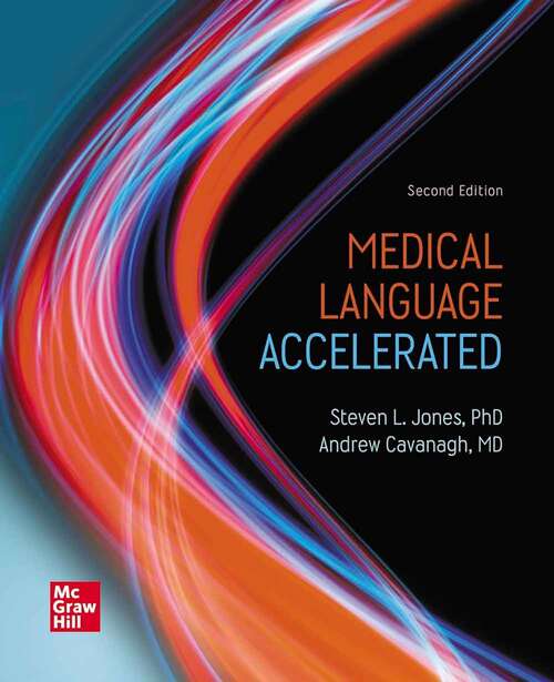 Book cover of Medical Language Accelerated (Second Edition)