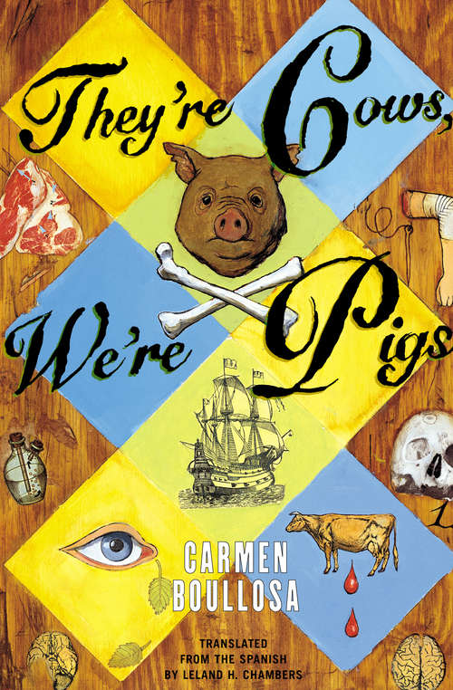 Book cover of They're Cows, We're Pigs (Books That Changed the World)