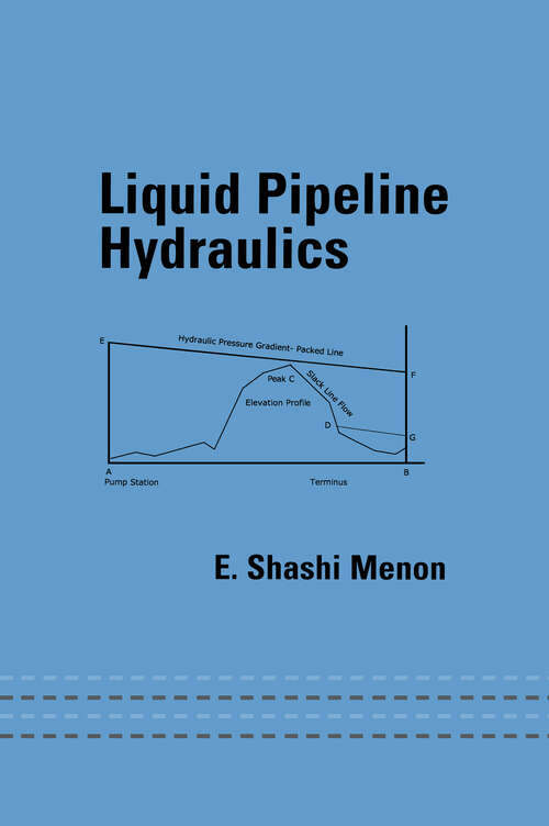 Book cover of Liquid Pipeline Hydraulics (2)