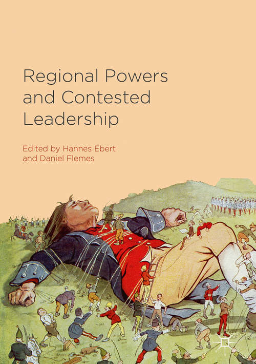 Book cover of Regional Powers and Contested Leadership