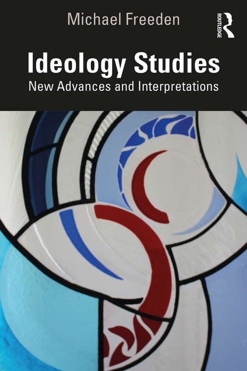 Book cover of Ideology Studies: New Advances and Interpretations