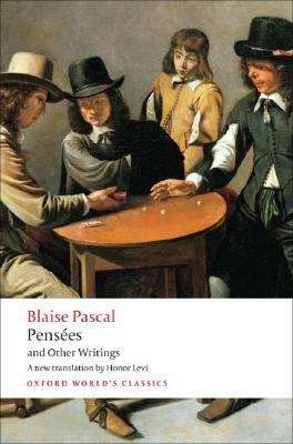 Book cover of Pensees and Other Writings (Oxford World's Classics)