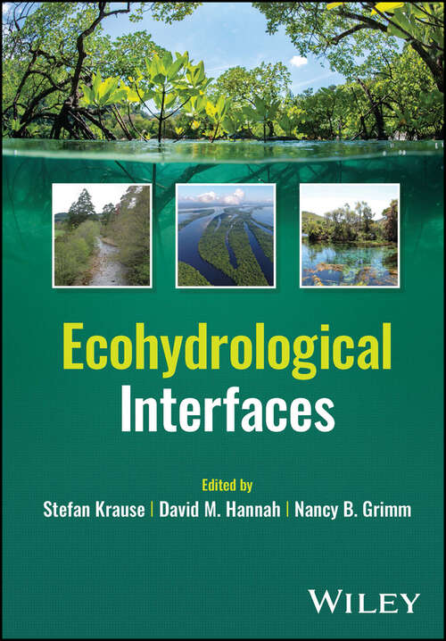 Book cover of Ecohydrological Interfaces