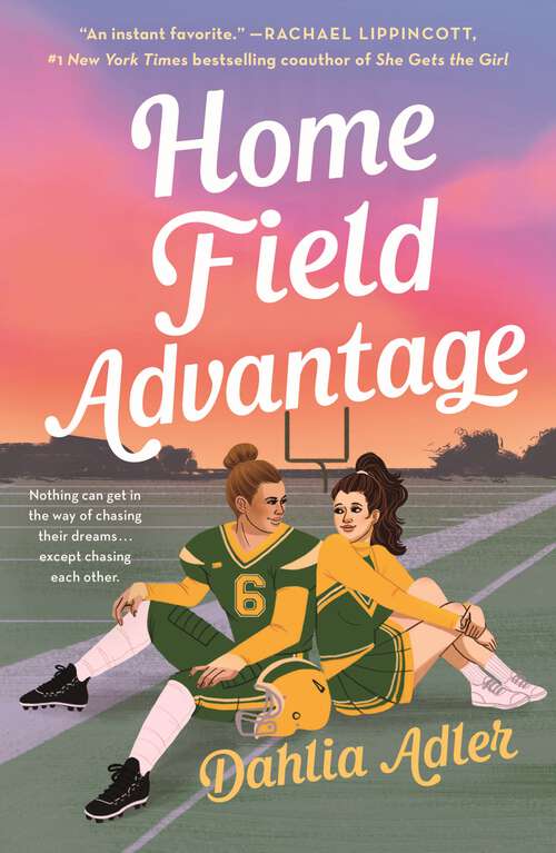 Book cover of Home Field Advantage