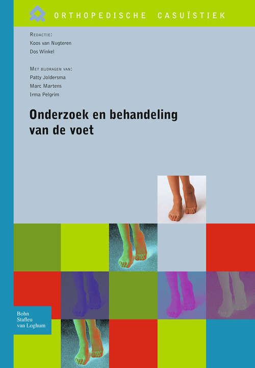 Book cover of Onderzoek en behandeling van de voet