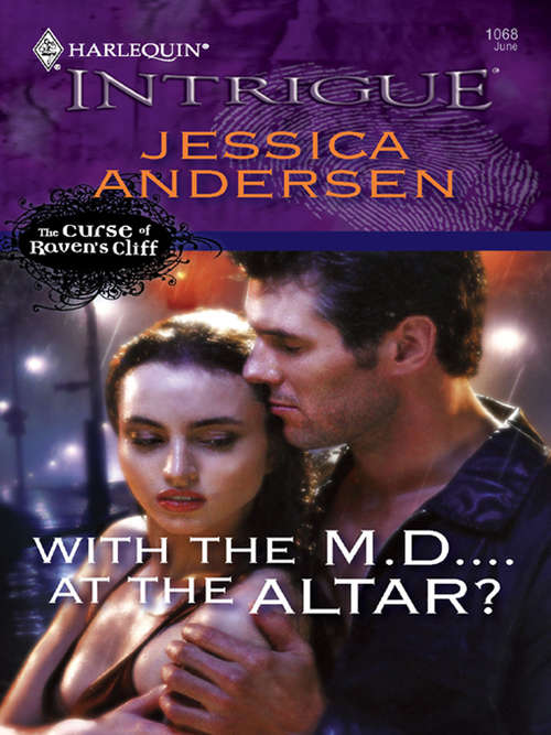 Book cover of With the M.D.. ..at the Altar?