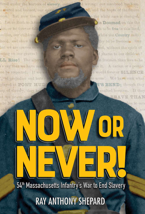 Book cover of Now or Never!: Fifty-Fourth Massachusetts Infantry's War to End Slavery