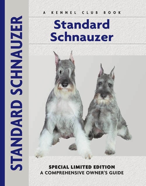 Book cover of Standard Schnauzer